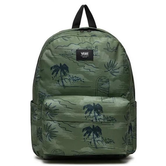 Vans Old Skool 22L Sırt Çantası Olivine Yeşil - photo 2