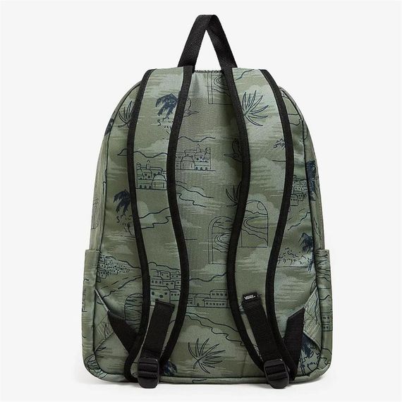 Vans Old Skool 22L Sırt Çantası Olivine Yeşil - photo 3