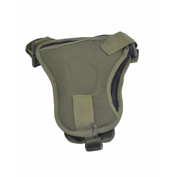 Tabancalık Bel Bacak Omuz Çantası Yeşil - fotoğraf 3