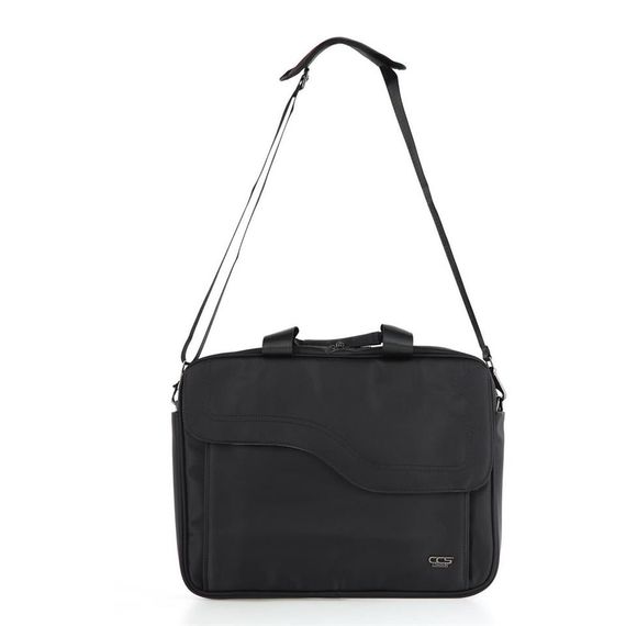 Ççs 71422 Laptop and Briefcase with Shoulder Strap Black - photo 5