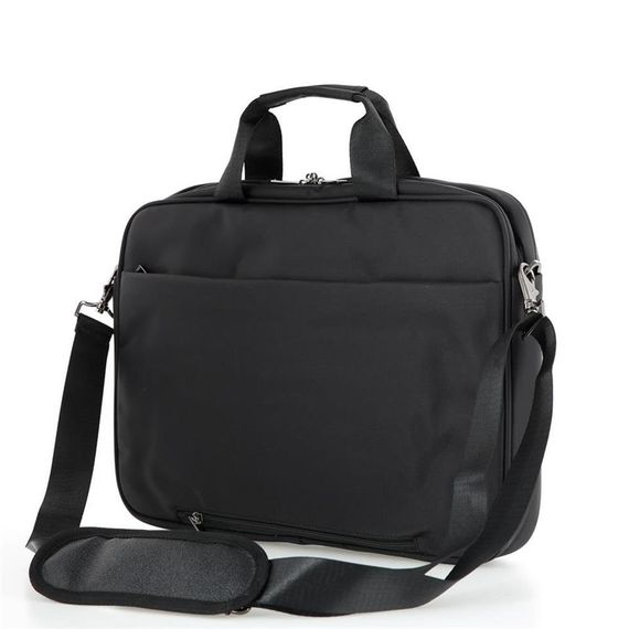 Ççs 71422 Laptop and Briefcase with Shoulder Strap Black - photo 2