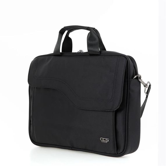Ççs 71422 Laptop and Briefcase with Shoulder Strap Black - photo 3