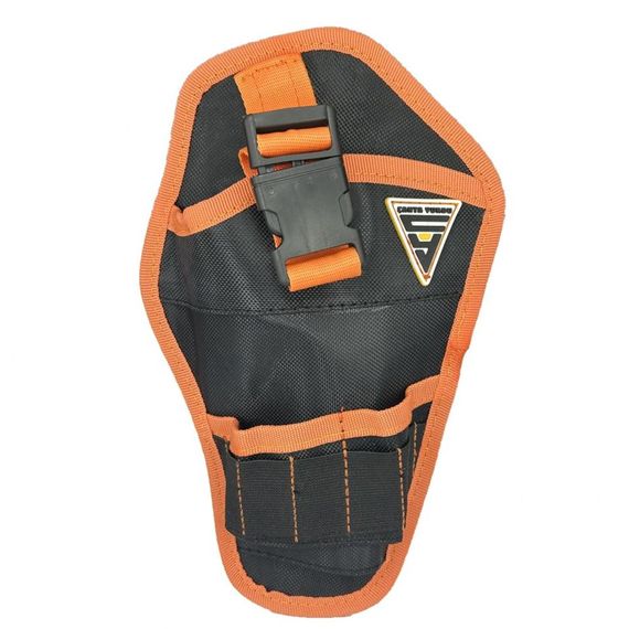 Cordless Screwdriver Drill Waist Belt Bag Black - photo 1