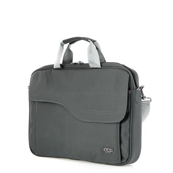 Ççs 71422 Laptop and Briefcase with Shoulder Strap Gray - photo 4