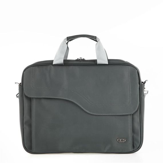 Ççs 71422 Laptop and Briefcase with Shoulder Strap Gray - photo 1