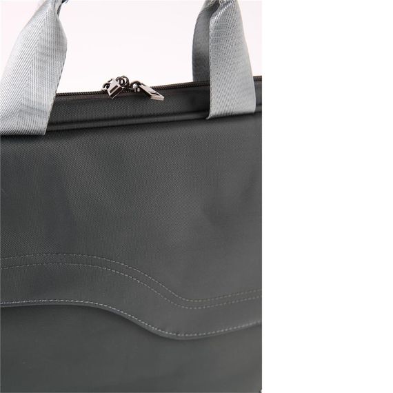 Ççs 71422 Laptop and Briefcase with Shoulder Strap Gray - photo 5