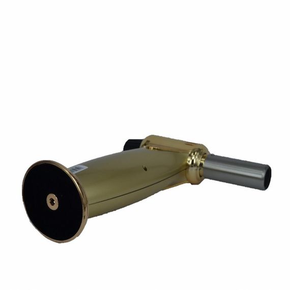 Matraş Bütan Torch Pürmüz Çakmak 1300 Derece Altın Renk - fotoğraf 3