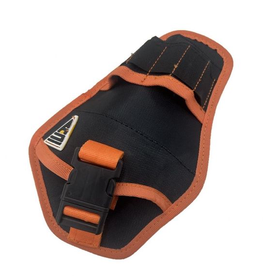 Cordless Screwdriver Drill Waist Belt Bag Black - photo 2