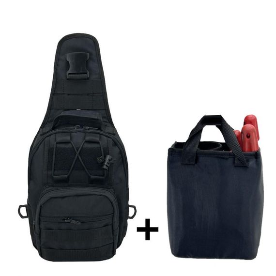 Elektrikçi Teknisyen Alet Edevat Taşıma ve Saklama Çantası Siyah  - fotoğraf 1