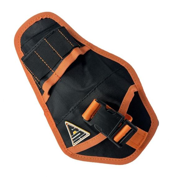 Cordless Screwdriver Drill Waist Belt Bag Black - photo 4