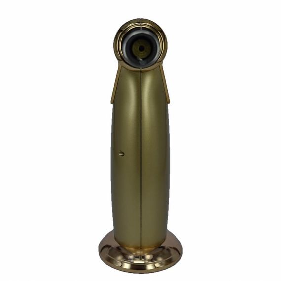 Matraş Bütan Torch Pürmüz Çakmak 1300 Derece Altın Renk - fotoğraf 2