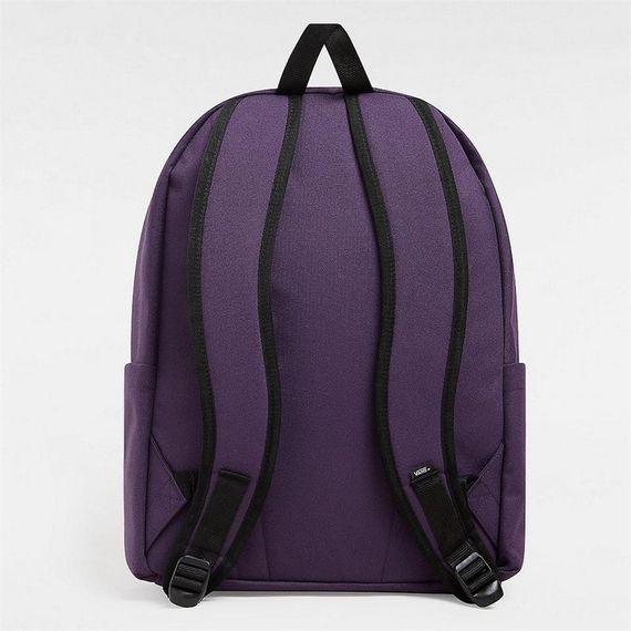 Рюкзак Vans Old Skool 22L фіолетовий з органайзером, кишенями для ноутбука до 15'', води, з 100% переробленого поліестеру - фото 4