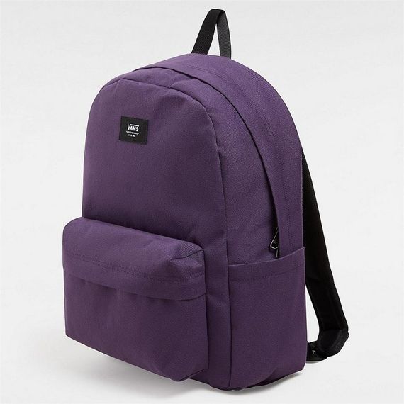Рюкзак Vans Old Skool 22L фіолетовий з органайзером, кишенями для ноутбука до 15'', води, з 100% переробленого поліестеру - фото 2