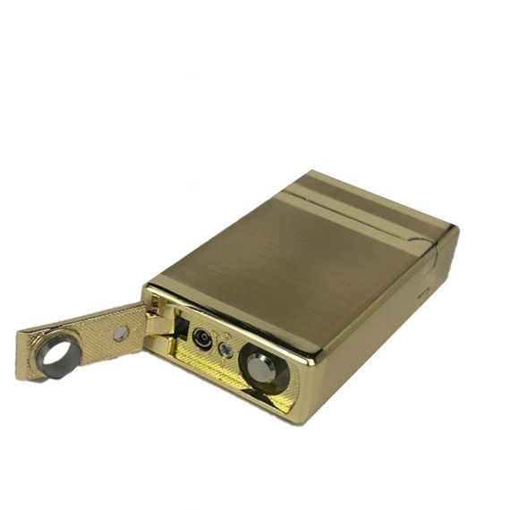 Promise Gazlı Premium  Çakmak Altın Renk - fotoğraf 3