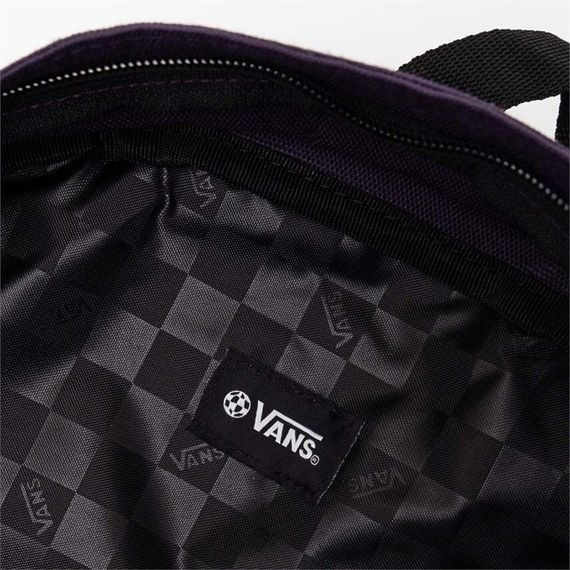 حقيبة ظهر فانس أولد سكول تريك باللون الأرجواني مع تصميم مستدام، مواد مريحة، جيوب متعددة وحجم يناسب A4 - صورة 4