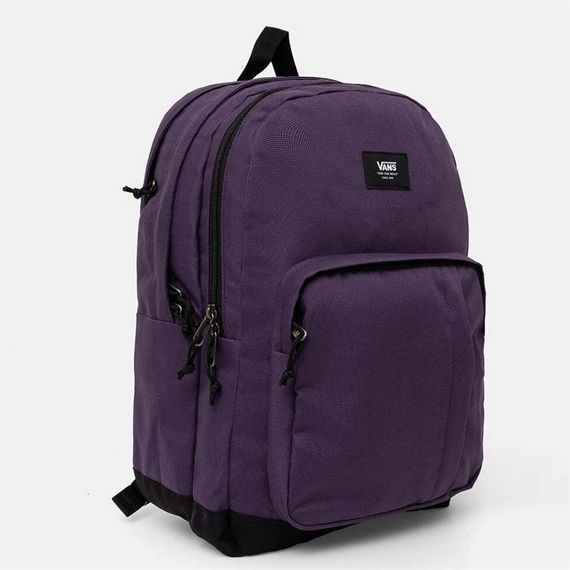 حقيبة ظهر فانس أولد سكول تريك باللون الأرجواني مع تصميم مستدام، مواد مريحة، جيوب متعددة وحجم يناسب A4 - صورة 2