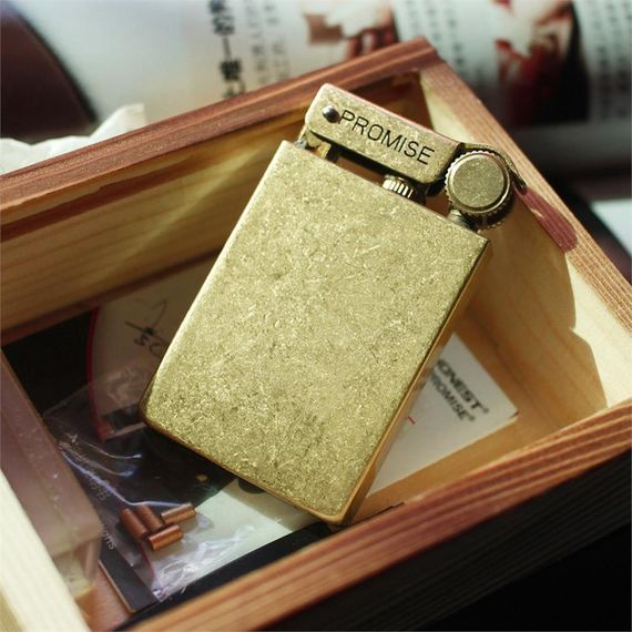 Promise Gasoline Retro Authentic Lighter - photo 1