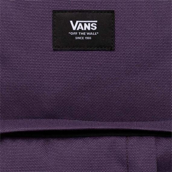 حقيبة ظهر فانس أولد سكول تريك باللون الأرجواني مع تصميم مستدام، مواد مريحة، جيوب متعددة وحجم يناسب A4 - صورة 5