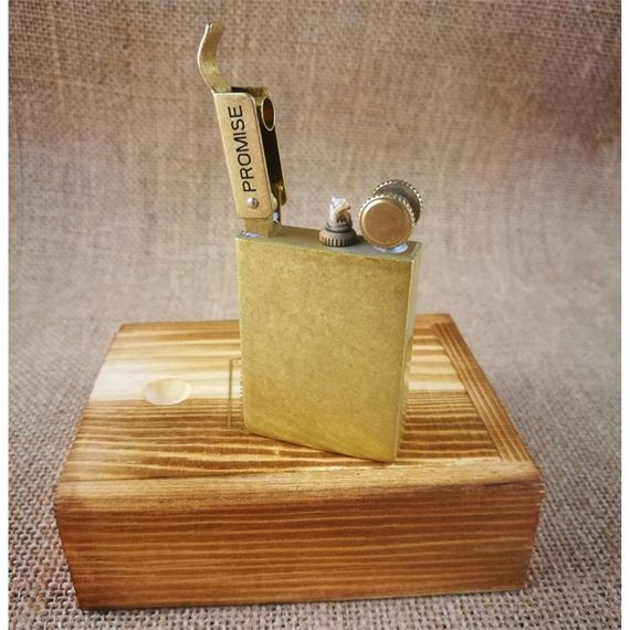 Promise Gasoline Retro Authentic Lighter - photo 5