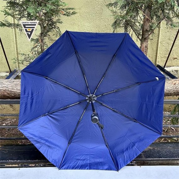 Marlux Tam Otomatik Kadın Şemsiye Lacivert - photo 5