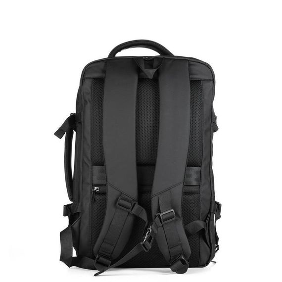 Ççs 51379 Su Geçirmez Laptop ve Evrak Sırt Çantası Siyah - fotoğraf 2