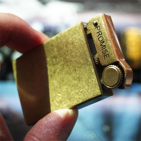Promise Gasoline Retro Authentic Lighter - photo 4