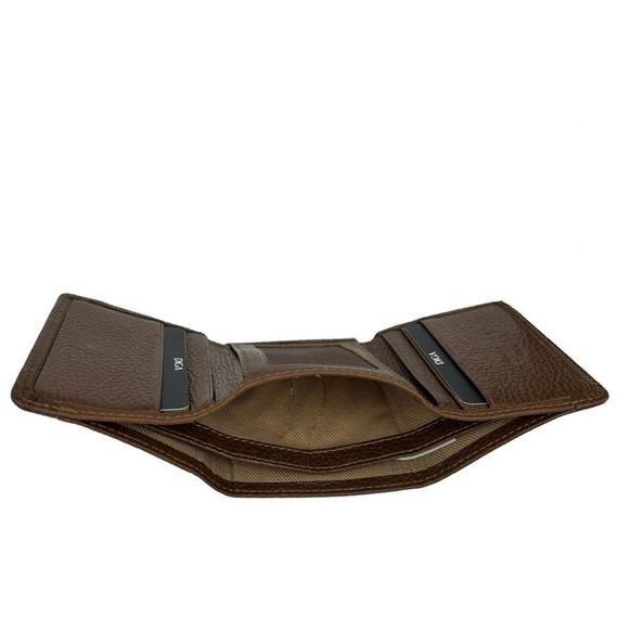 Diga 829 Hakiki Deri Üç Kat Cüzdan Taba - fotoğraf 3