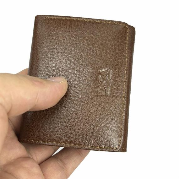 Diga 829 Hakiki Deri Üç Kat Cüzdan Taba - fotoğraf 2