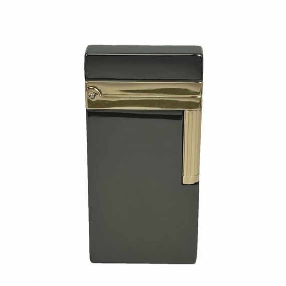 Dupont Tarz Yandan Çarklı Metal Çakmak Siyah - fotoğraf 2