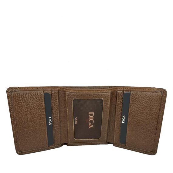 Diga 829 Hakiki Deri Üç Kat Cüzdan Taba - fotoğraf 1