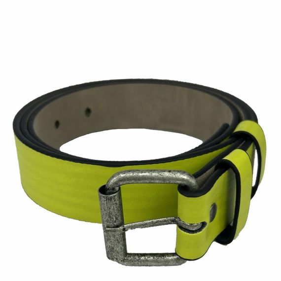 Vegan Leather Hll1151 Women's Belt 100 Cm Green - photo 1