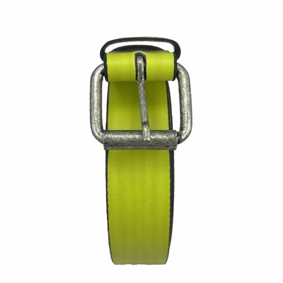 Vegan Leather Hll1151 Women's Belt 100 Cm Green - photo 2