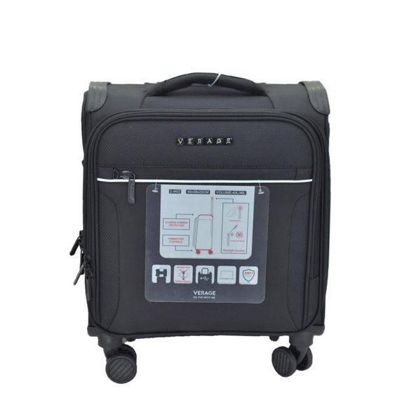 Verage GM21002-10AW 16.5 Inch Pilot Luggage With Trolley - photo 1