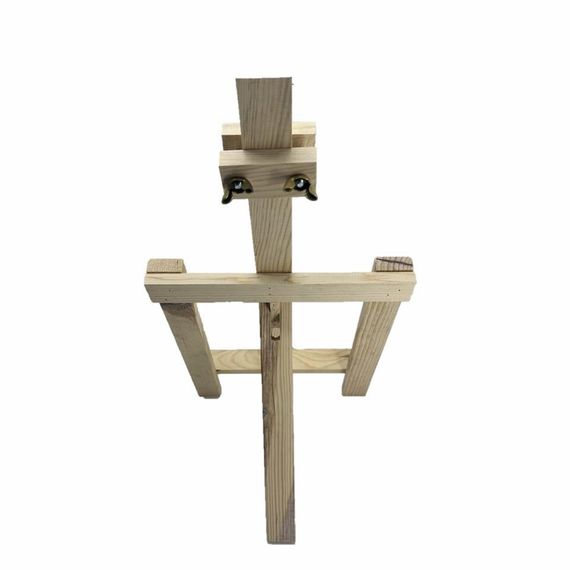 Orta Boy Ahşap Masaüstü Stand Şovale 65 Cm - fotoğraf 4