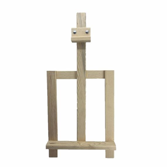Orta Boy Ahşap Masaüstü Stand Şovale 65 Cm - fotoğraf 1