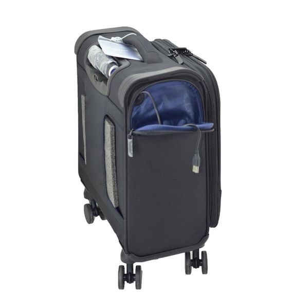 Verage GM21002-10AW 16.5 Inch Pilot Luggage With Trolley - photo 4