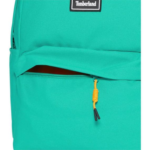 Рюкзак Timberland Timberpack Core 22 Л зелений для ноутбука, водостійкий, виготовлений з переробленого поліестеру, з багатьма кишенями та м'якими лямками - фото 4
