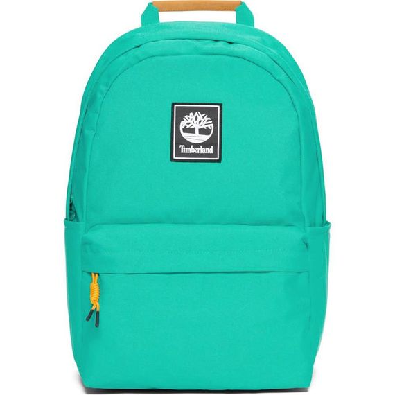 Рюкзак Timberland Timberpack Core 22 Л зелений для ноутбука, водостійкий, виготовлений з переробленого поліестеру, з багатьма кишенями та м'якими лямками - фото 1