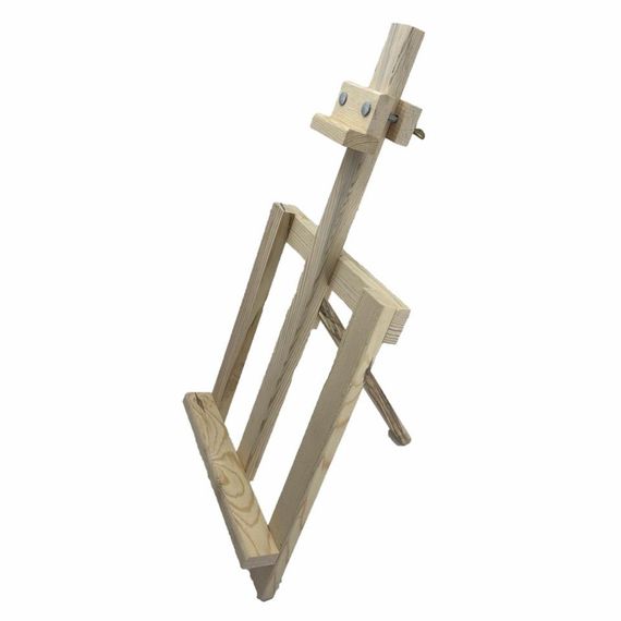 Orta Boy Ahşap Masaüstü Stand Şovale 65 Cm - fotoğraf 2