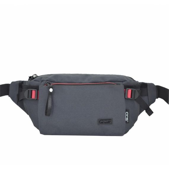 ÇÇS 31316 Günlük Bel Çantası Gri - fotoğraf 1