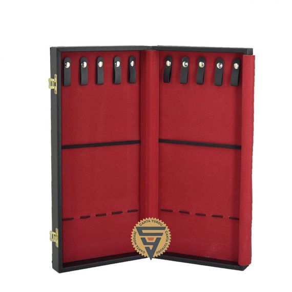 Jeweler Rosary Jewelry Carrying Storage Bag 10 Pcs Black - photo 1