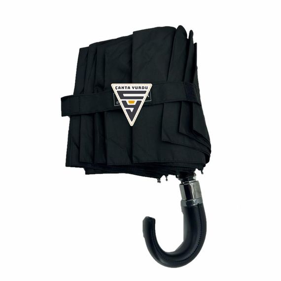 Marlux Tam Otomatik Baston Sap Şemsiye Deri Sap - fotoğraf 3