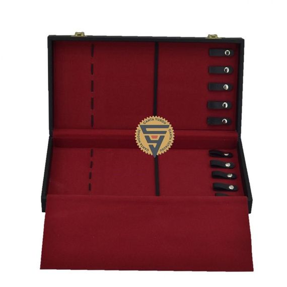 Jeweler Rosary Jewelry Carrying Storage Bag 10 Pcs Black - photo 5