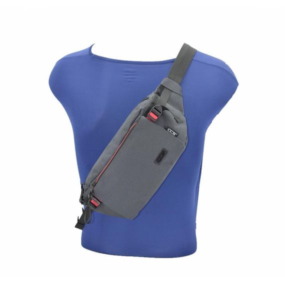 ÇÇS 31316 Günlük Bel Çantası Gri - fotoğraf 3