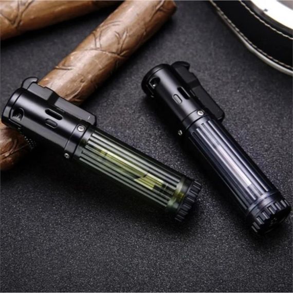 Cohiba Gas Torch Camping and Cigar Lighter - photo 2