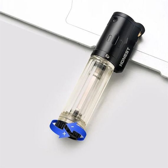 Cohiba Gas Torch Camping and Cigar Lighter - photo 4