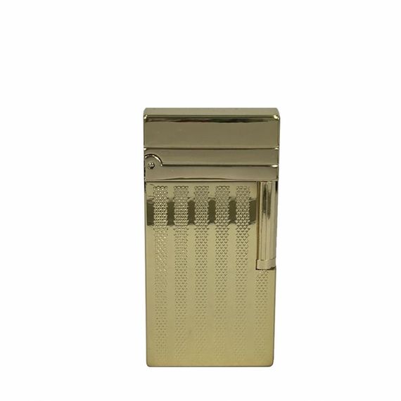 Dupont Style Handwheel Metal Lighter Gold - photo 2