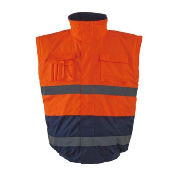 Reflektörlü Kolları Çıkmalı 300D Pilot Mont Turuncu