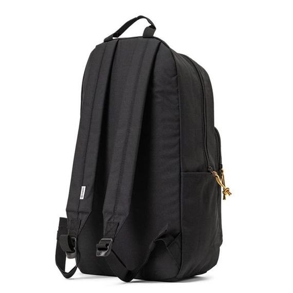 Рюкзак Timberland Timberpack Core 27L черный, 100% переработанный полиэстер, отделка натуральной кожей, отделение для 15 дюймов, водоотталкивающий. - фото 2