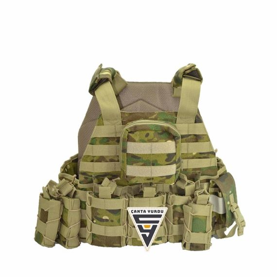 التمويه الخاص سترة عسكرية تكتيكية كوردورا - صورة 5